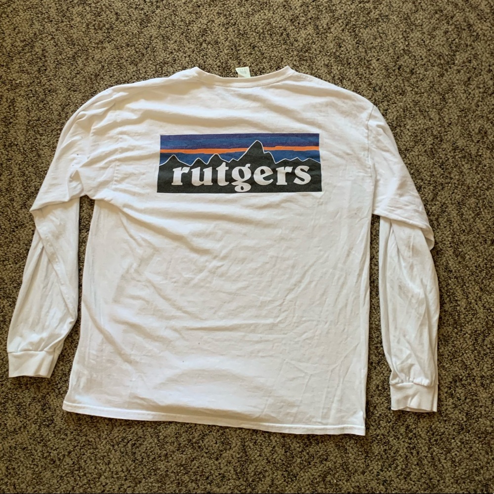 Rutgers Patagonia style top